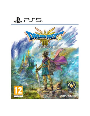 Videogioco Square Enix 1148480 PLAYSTATION 5 Dragon Quest III HD 2D Re