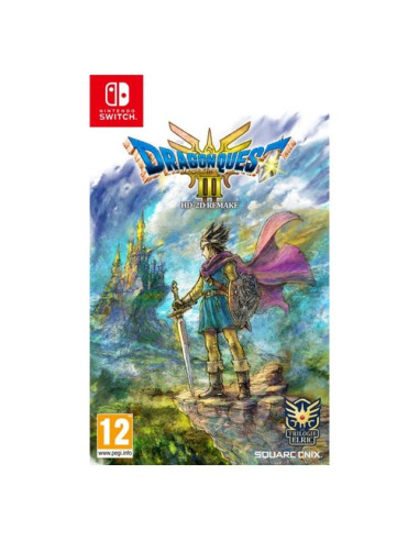 Videogioco Square Enix 1148481 SWITCH Dragon Quest III HD 2D Remake