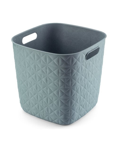 Cesta Curver K258712 SOFTEX Cube Verde acqua