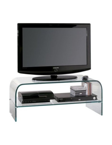 Porta tv Ciatti Glass110 Trasparente