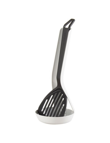 Poggiamestoli Guzzini 06745011 CHEF LINE con pala antiaderente Bianco