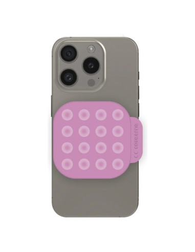 Supporto smartphone Sbs CMSILSUCTION3 Suction cup holder Rosa