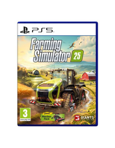 Videogioco Giants Software 1147833 PLAYSTATION 5 Farming Simulator 25