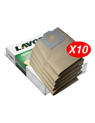 Sacchetto aspirapolvere Lavor 10001 13222 In carta