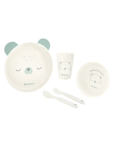 Set pappa Kikka Boo 31302040135 Bear mint