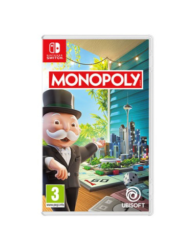 Videogioco Ubisoft E06279 SWITCH Monopoly