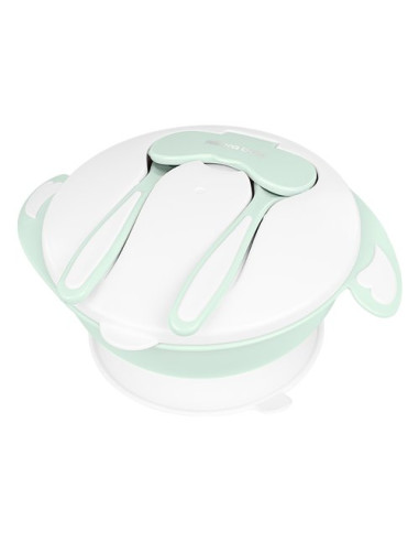 Set pappa Kikka Boo 31302040128 BOWL 4 IN 1 Con ventosa antiribaltamen