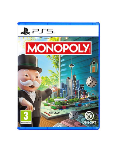 Videogioco Ubisoft E06278 PLAYSTATION 5 Monopoly