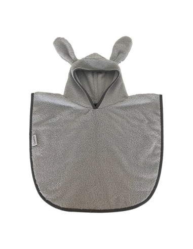 Accappatoio Italbaby 050 4712 08 BAMBOO Con cappuccio Grey