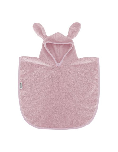 Accappatoio Italbaby 050 4712 01 BAMBOO Con cappuccio Rosa