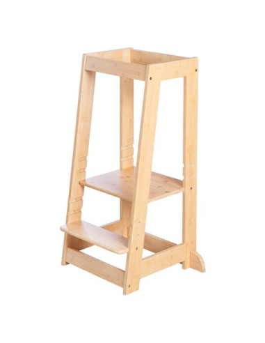 Torre di apprendimento Italbaby CON 910 MONTESSORI Naturale