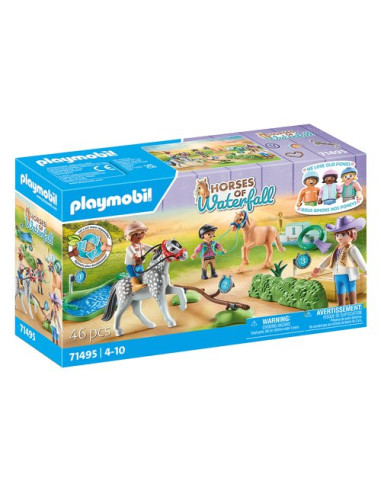 Torneo di equitazione dei pony Playmobil 71495 HORSES OF WATERFALL