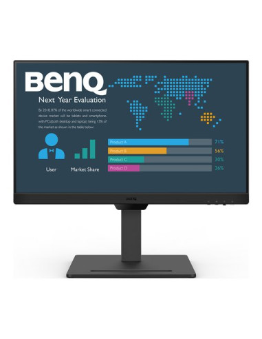 Monitor Benq 9H LMHLJ LBE BL2490T Pivot Black