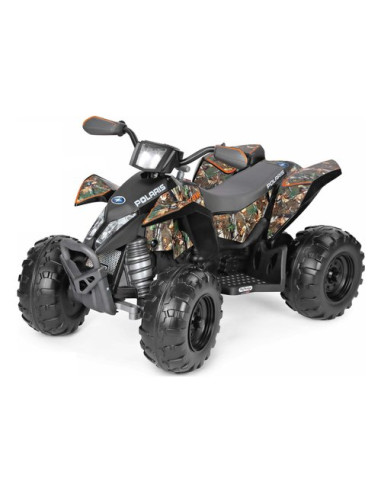 Moto elettrica Peg Perego IGOR0116 Quad Polaris Outlaw 330W Camouflage