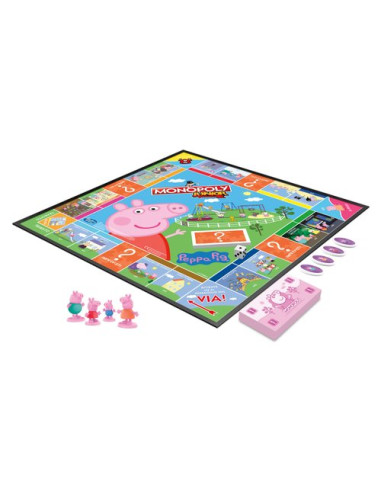 Gioco Hasbro F1656103 MONOPOLY Junior Peppa Pig