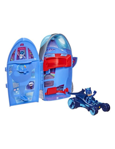 Quartiere generale 2 in 1 playset PJ MASK F20985L0