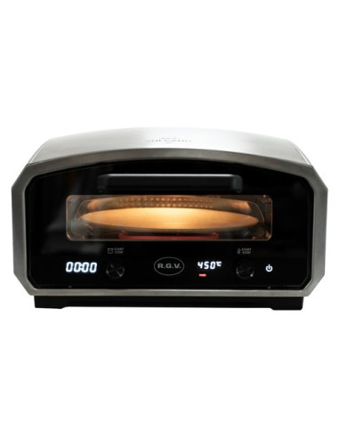 Forno pizza R. G. V. 111370 Vulcano Silver