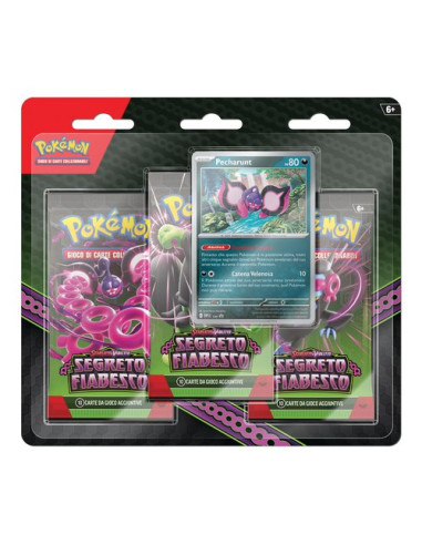 Carte gioco Gamevision PK60585 POKEMON Scarlatto e Violetto Segreto Fi