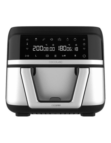 Friggitrice Cecotec A01 EU01 100149 CECOFRY Dual 9000 PerfectCook Blac