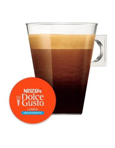 Capsule Nescafè 12363000 DOLCE GUSTO Lungo Decaffeinato