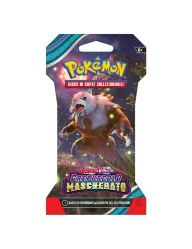 Carte gioco Gamevision PK60502 POKEMON Scarlatto e Violetto Crepuscolo