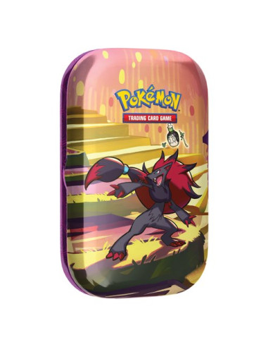 Carte gioco Gamevision PK60535 POKEMON Mini Tin Scarlatto e Violetto S