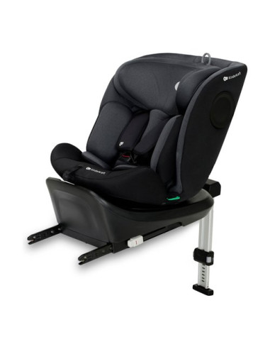 Seggiolino auto Kinderkraft KCI36000BLK0000 I 360 Girevole e reclinabi