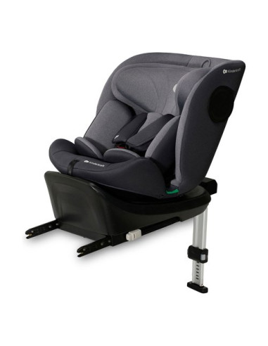 Seggiolino auto Kinderkraft KCI36000GRY0000 I 360 Girevole e reclinabi