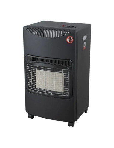 Stufa gas Dcg GH02 N Infrarossi Black