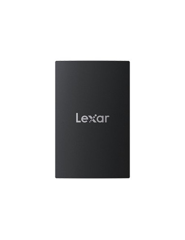 SSD esterno Lexar LSL500X002T RNBNG SL500 Black