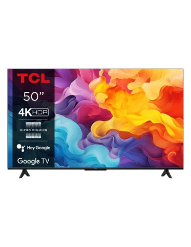 Tv Tcl 50P61B P61 SERIES Smart TV UHD Titanio