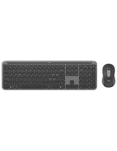 Tastiera e mouse Logitech 920 012487 MK SERIES MK950 Signature Slim Co