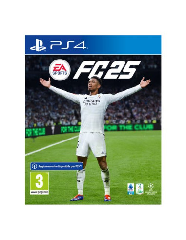 Videogioco Electronic Arts 117325 PLAYSTATION 4 FC 25