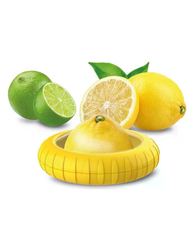 Contenitore alimenti Pedrini 04GD309 6 LILLO FRESH Salva limoni Giallo