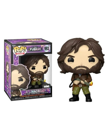 Personaggio collezione Funko 78053 POP GAMES Fusion R.J.MacReady 993