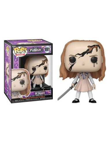 Personaggio collezione Funko 80874 POP GAMES Fusion M3GAN 1001