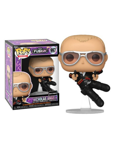 Personaggio collezione Funko 83064 POP GAMES Fusion Nicholas Angel 997