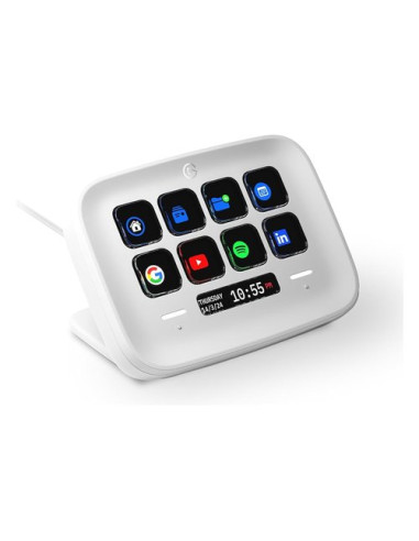 Mixer multimediale Elgato 10GBJ9901 NEO Stream Deck White