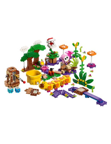 Maker Set Giungla Gassata LEGO 71434 SUPER MARIO