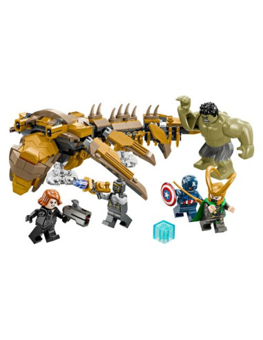 Avengers vs. Leviathan LEGO 76290 MARVEL