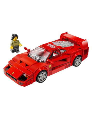 Supercar Ferrari F40 LEGO 76934 SPEED CHAMPIONS