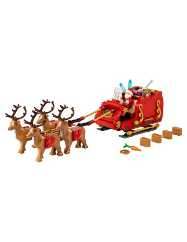 La slitta di babbo Natale LEGO 40499 CHRISTMAS