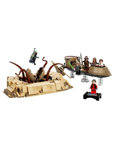 Skiff del deserto e Fossa del Sarlacc LEGO 75396 STAR WARS