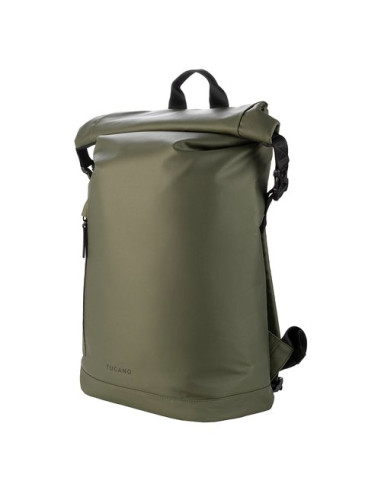 Zaino notebook Tucano BKROL15 VM ROLLO Military green