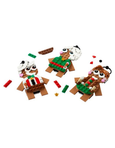 Ornamenti di pan di zenzero LEGO 40642 CHRISTMAS