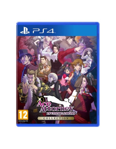 Videogioco Capcom 1149089 PLAYSTATION 4 Ace Attorney Investigation Col