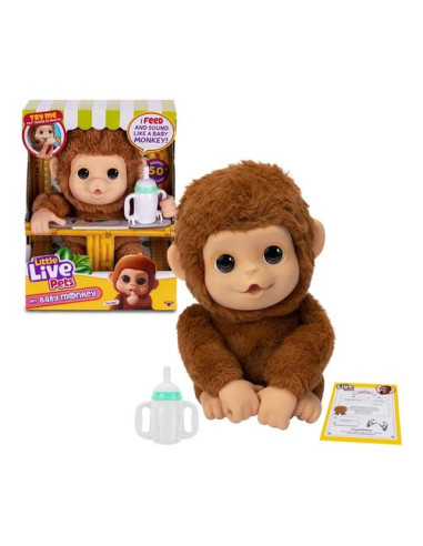 Gioco interattivo Giochi Preziosi LP500000 LITTLE LIVE PETS My Baby Mo