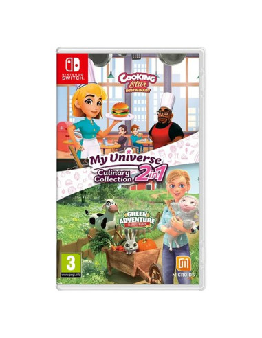 Videogioco Microids 1148206 SWITCH My Universe 2 in 1 Culinary Collect