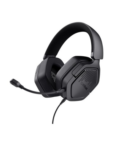 Cuffie gaming Trust 25447 GXT 492 Carus Black