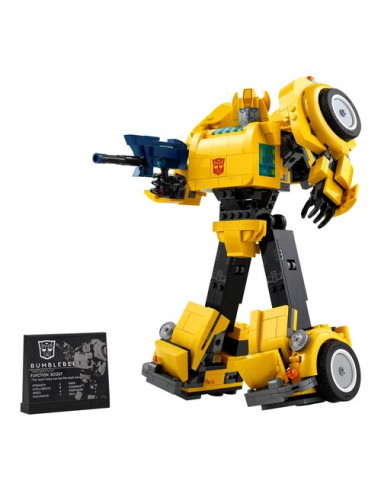 Bumblebee LEGO 10338 TRANSFORMERS ICONS